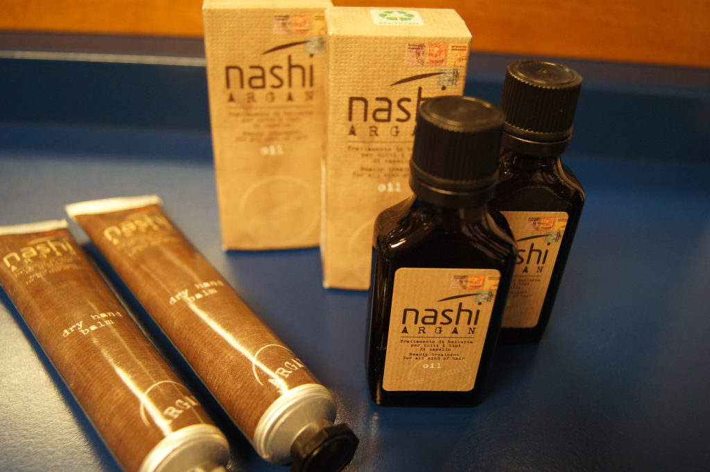 nashi argan